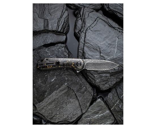 Ніж Civivi Elementum, Damascus, Carbon Fiber (C907C-DS1)