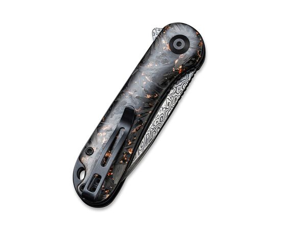 Ніж Civivi Elementum, Damascus, Carbon Fiber (C907C-DS3)