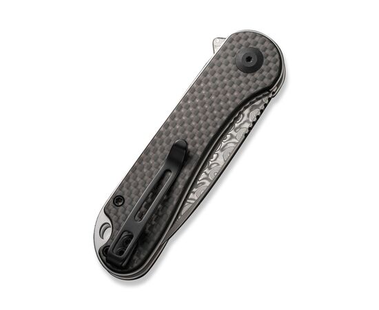 Ніж Civivi Elementum, Damascus, Carbon Fiber/G10 (C907DS)