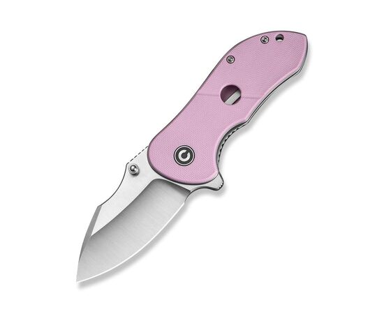Ніж Civivi Gordo, Satin, рожевий G10 (C22018C-4)