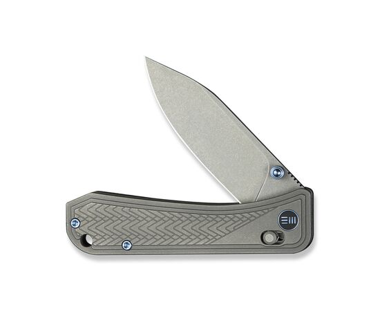 Нож Weknife Bougie Banter, Stonewash, титан (WE24009-2)