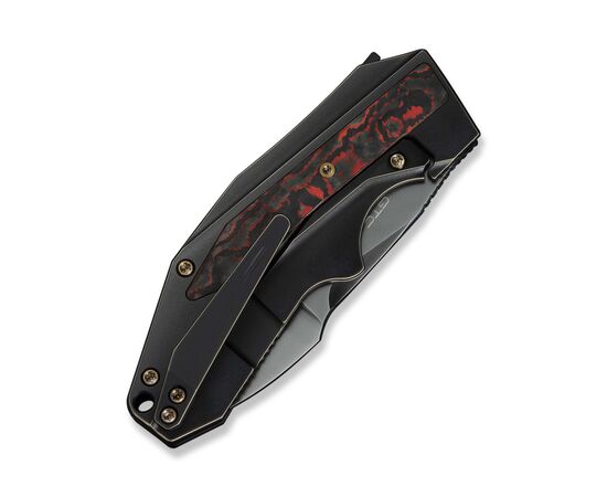 Нож Weknife Coral, Darkwash, титан/Carbon Fiber (WE24044-3)