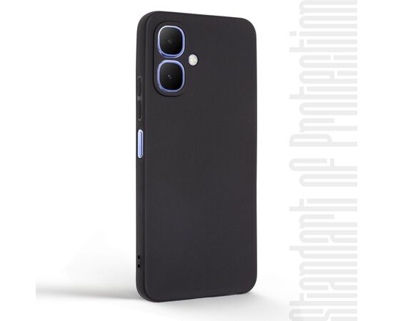 Чехол для мобильного телефона Armorstandart Matte Slim Fit Infinix Smart 10 4G Black (ARM87157), изображение 2