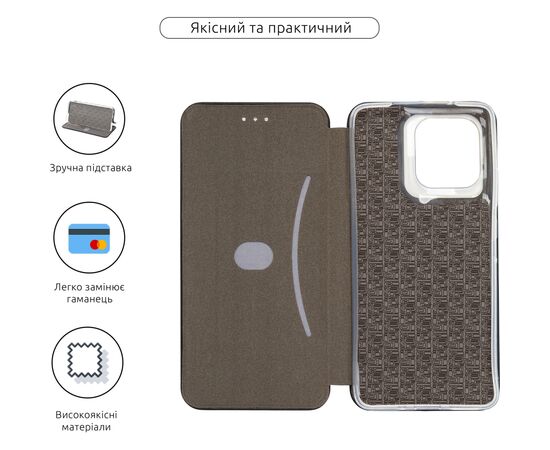 Чохол до мобільного телефона Armorstandart G-Case Motorola G86 5G Black (ARM86596), зображення 3