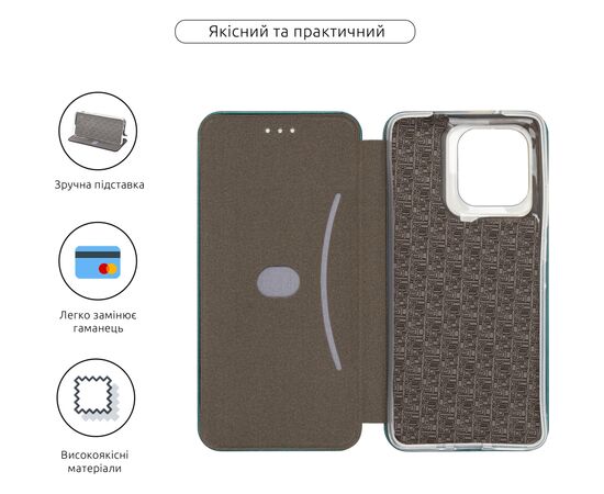 Чехол для мобильного телефона Armorstandart G-Case Motorola G86 5G Green (ARM86704), изображение 3