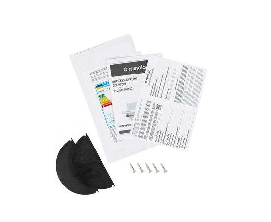 Витяжка кухонна Minola HTL 5214 BL 700 LED, зображення 10