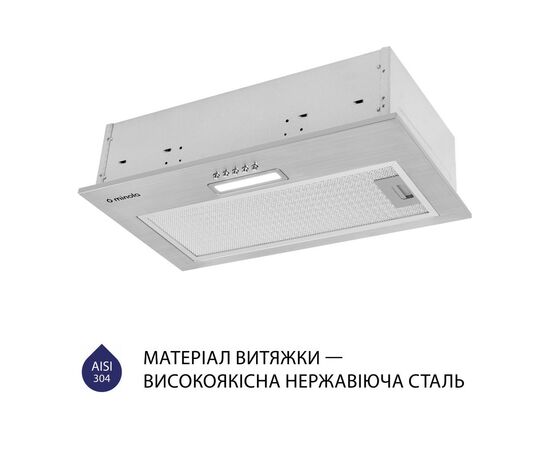 Витяжка кухонна Minola HBI 5025 I LED, зображення 2 Витяжка кухонна Minola HBI 5025 I LED, зображення 2