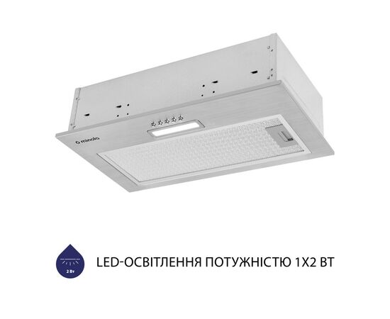 Витяжка кухонна Minola HBI 5025 I LED, зображення 4 Витяжка кухонна Minola HBI 5025 I LED, зображення 4