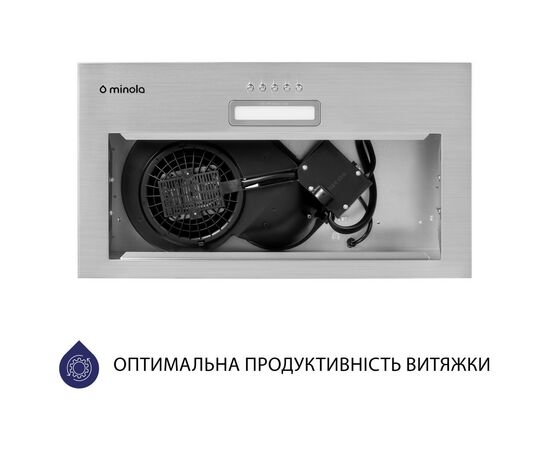 Витяжка кухонна Minola HBI 5025 I LED, зображення 6 Витяжка кухонна Minola HBI 5025 I LED, зображення 6