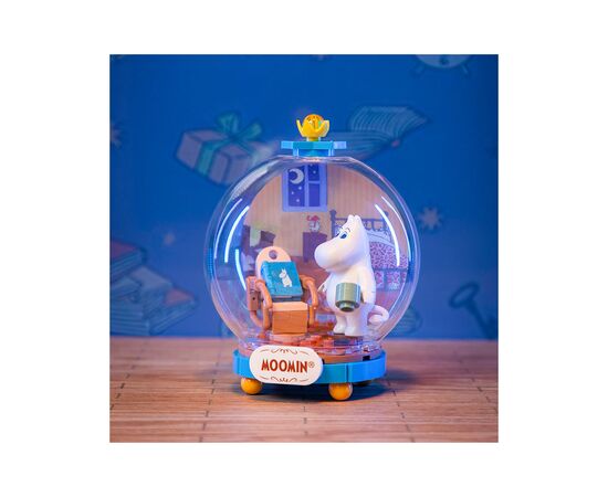 Конструктор Pantasy Moomin - Муми-тролли Отдых (87207), изображение 4 Конструктор Pantasy Moomin - Муми-тролли Отдых (87207), изображение 4