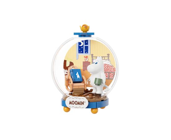 Конструктор Pantasy Moomin - Муми-тролли Отдых (87207) Конструктор Pantasy Moomin - Муми-тролли Отдых (87207)