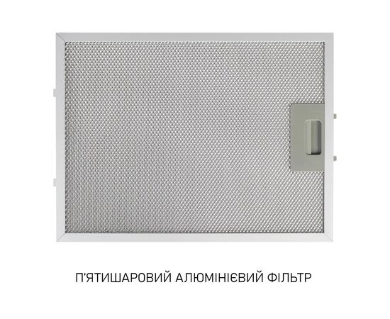 Вытяжка кухонная Minola MTG 6642 I LED, изображение 10
