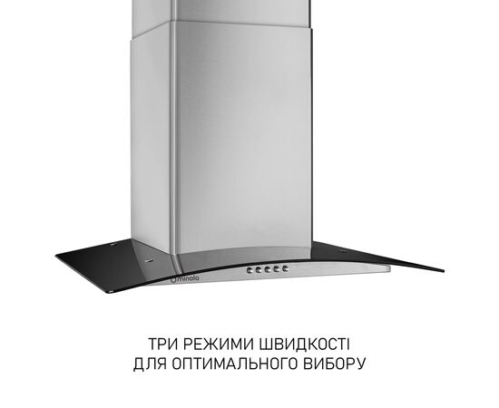 Вытяжка кухонная Minola MTG 6642 I LED, изображение 4