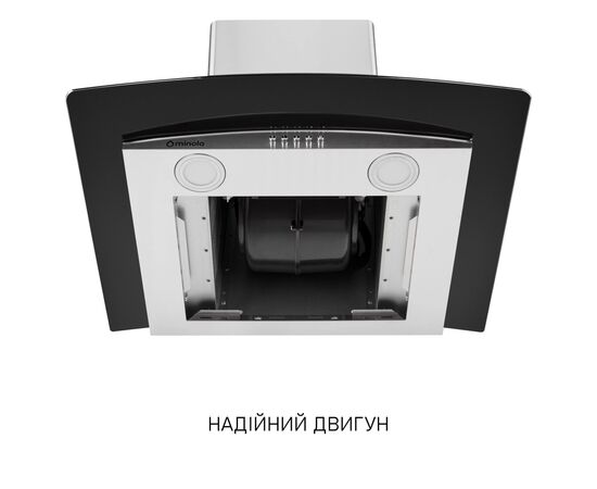 Вытяжка кухонная Minola MTG 6642 I LED, изображение 7