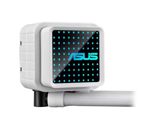 Система рідинного охолодження ASUS PRIME-LC-360-ARGB-LCD-WHITE (90RC0102-B0EAY0), зображення 7 Система рідинного охолодження ASUS PRIME-LC-360-ARGB-LCD-WHITE (90RC0102-B0EAY0), зображення 7