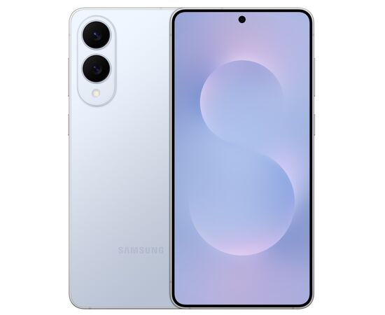 Мобільний телефон Samsung Galaxy S25 Edge 12/256Gb Titanium Icyblue (SM-S937BLBDEUC)
