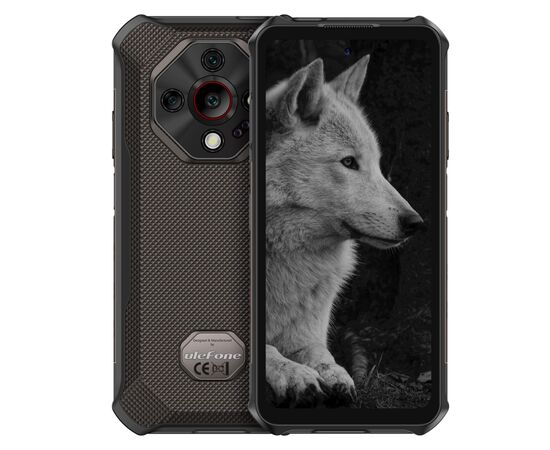 Мобільний телефон Ulefone Armor X16 Pro 8/256Gb Wasteland Shadow (6975326660549)