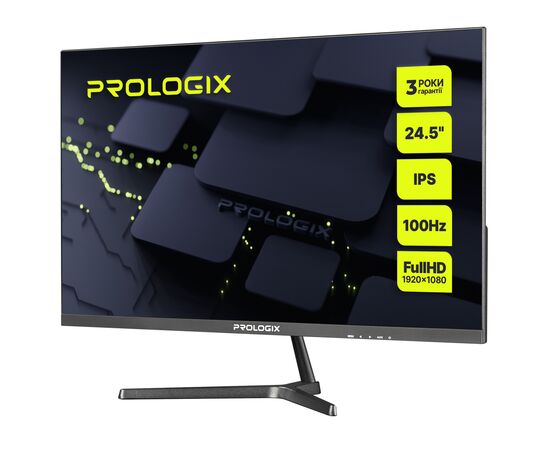 Монитор Prologix P2525HF, изображение 3 Монитор Prologix P2525HF, изображение 3