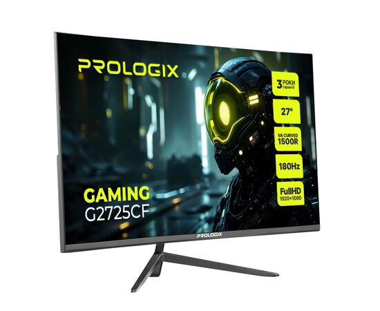 Монитор Prologix G2725CF, изображение 2 Монитор Prologix G2725CF, изображение 2