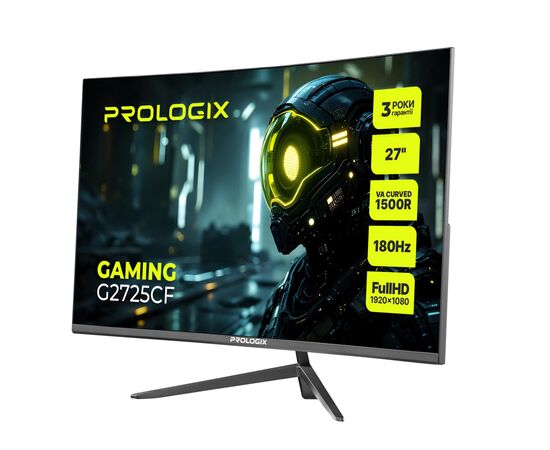 Монитор Prologix G2725CF, изображение 3 Монитор Prologix G2725CF, изображение 3