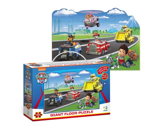 Пазл DoDo великий на підлогу Paw Patrol (200467), зображення 2 Пазл DoDo великий на підлогу Paw Patrol (200467), зображення 2