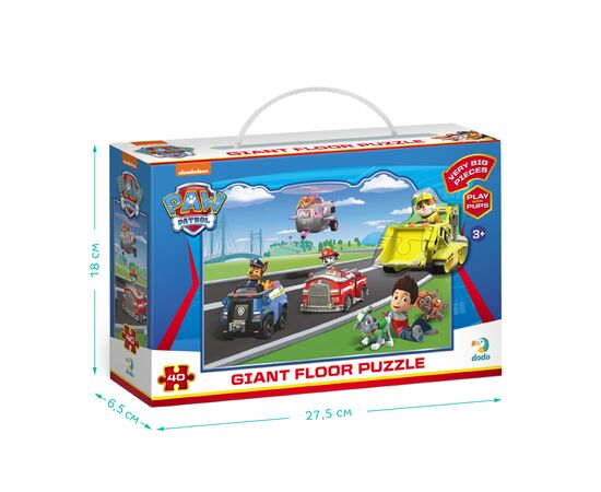 Пазл DoDo великий на підлогу Paw Patrol (200467), зображення 4 Пазл DoDo великий на підлогу Paw Patrol (200467), зображення 4