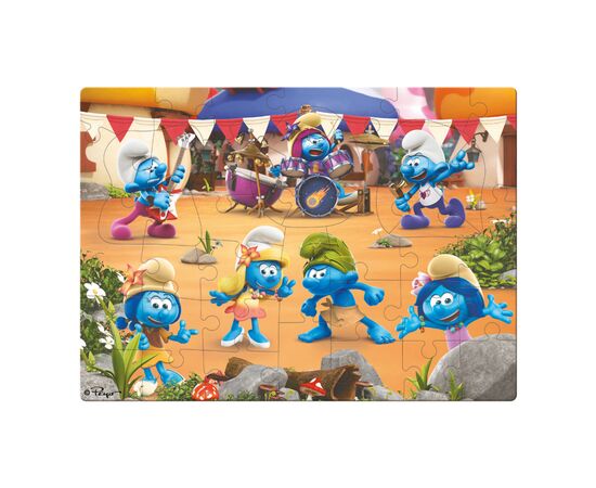 Пазл DoDo великий на підлогу The Smurfs. Музика грає (200619), зображення 3 Пазл DoDo великий на підлогу The Smurfs. Музика грає (200619), зображення 3