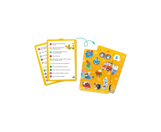 Пазл DoDo Вімельпазл Диво-транспорт, 60 елементів (300660), зображення 4