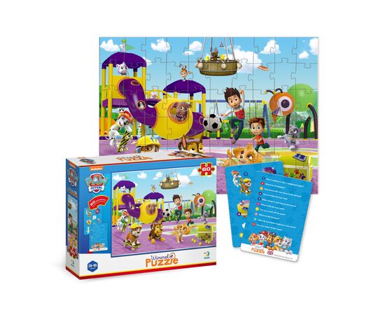 Пазл DoDo Вімельпазл на 60 елементів Paw Patrol. На прогулянці (200453), зображення 2