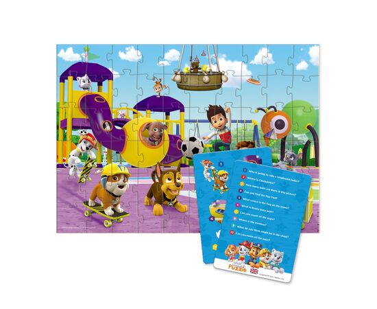Пазл DoDo Вімельпазл на 60 елементів Paw Patrol. На прогулянці (200453), зображення 6