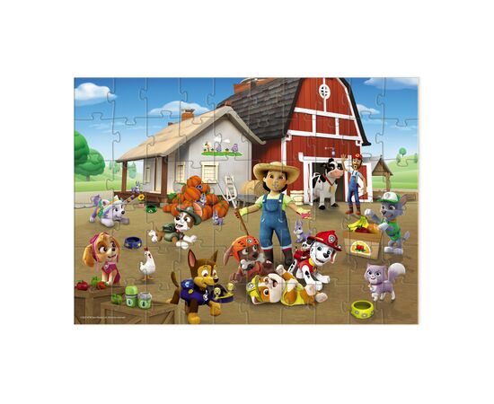 Пазл DoDo Вімельпазл на 60 елементів Paw Patrol. На фермі (200452), зображення 5 Пазл DoDo Вімельпазл на 60 елементів Paw Patrol. На фермі (200452), зображення 5