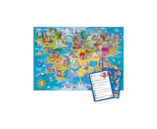 Пазл DoDo Вімельпазл Світ пінгвінів, 100 елементів (300670), зображення 6