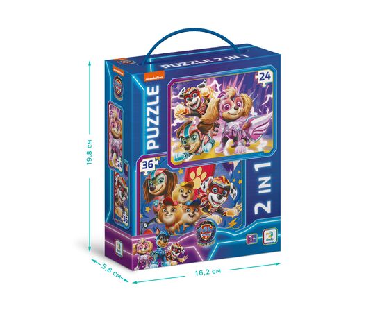 Пазл DoDo 2 в 1 Paw Patrol. Сохраняем мир в безопасности! (200573), изображение 4 Пазл DoDo 2 в 1 Paw Patrol. Сохраняем мир в безопасности! (200573), изображение 4