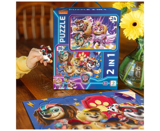 Пазл DoDo 2 в 1 Paw Patrol. Сохраняем мир в безопасности! (200573), изображение 7 Пазл DoDo 2 в 1 Paw Patrol. Сохраняем мир в безопасности! (200573), изображение 7