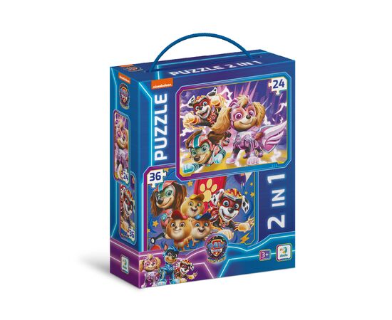 Пазл DoDo 2 в 1 Paw Patrol. Сохраняем мир в безопасности! (200573)