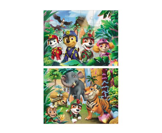 Пазл DoDo 2 в 1 Paw Patrol. Приключения в Джунглях (200572), изображение 3 Пазл DoDo 2 в 1 Paw Patrol. Приключения в Джунглях (200572), изображение 3