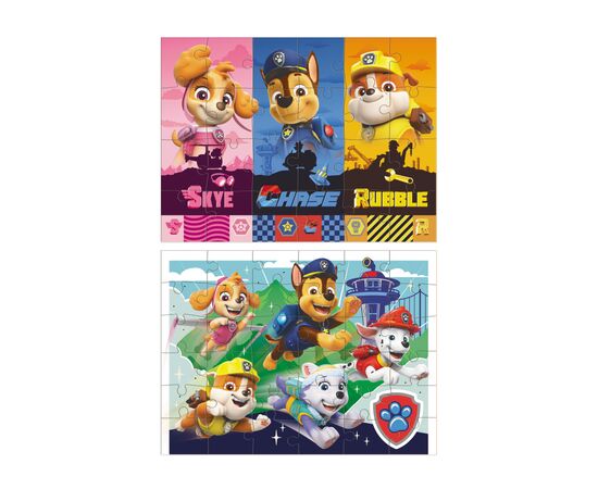 Пазл DoDo 2 в 1 Paw Patrol. Такие хорошие щенки (200561), изображение 3 Пазл DoDo 2 в 1 Paw Patrol. Такие хорошие щенки (200561), изображение 3