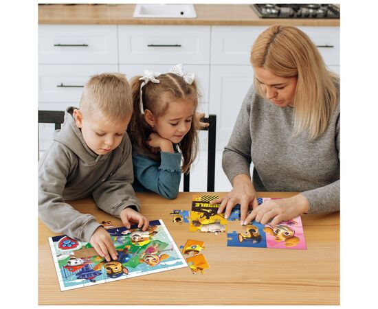 Пазл DoDo 2 в 1 Paw Patrol. Такие хорошие щенки (200561), изображение 7 Пазл DoDo 2 в 1 Paw Patrol. Такие хорошие щенки (200561), изображение 7