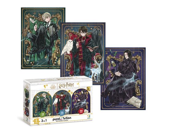 Пазл DoDo 3 в 1 Harry Potter. Династія чарівників (200575), зображення 2 Пазл DoDo 3 в 1 Harry Potter. Династія чарівників (200575), зображення 2