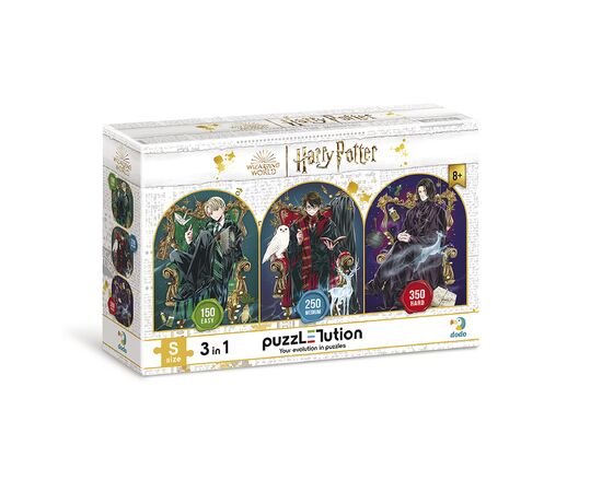 Пазл DoDo 3 в 1 Harry Potter. Династия волшебников (200575)