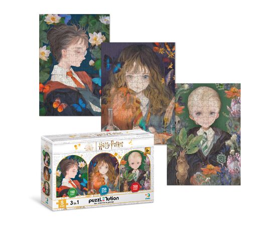 Пазл DoDo 3 в 1 Harry Potter. Мечта и фантазия (200574), изображение 2 Пазл DoDo 3 в 1 Harry Potter. Мечта и фантазия (200574), изображение 2