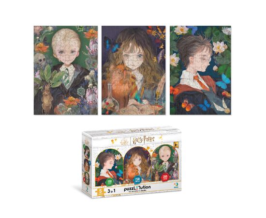 Пазл DoDo 3 в 1 Harry Potter. Мечта и фантазия (200574), изображение 3 Пазл DoDo 3 в 1 Harry Potter. Мечта и фантазия (200574), изображение 3
