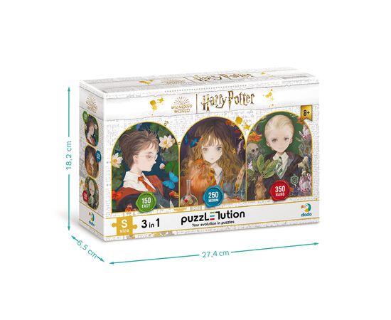 Пазл DoDo 3 в 1 Harry Potter. Мечта и фантазия (200574), изображение 4 Пазл DoDo 3 в 1 Harry Potter. Мечта и фантазия (200574), изображение 4