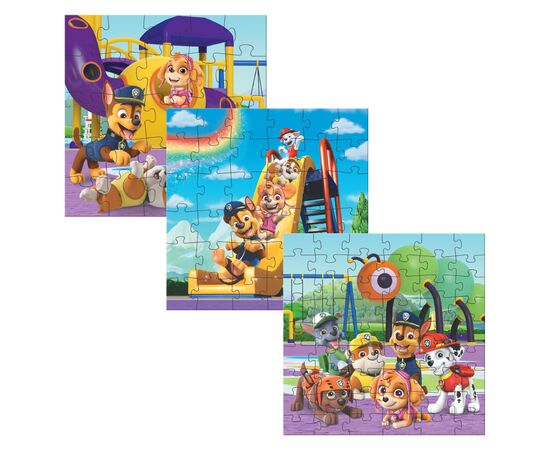 Пазл DoDo 3 в 1 Paw Patrol. Ігровий майданчик (200578), зображення 3 Пазл DoDo 3 в 1 Paw Patrol. Ігровий майданчик (200578), зображення 3