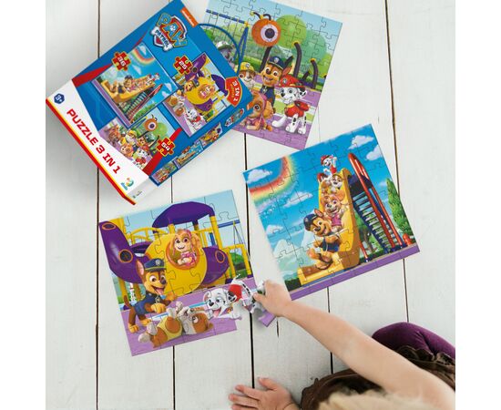 Пазл DoDo 3 в 1 Paw Patrol. Ігровий майданчик (200578), зображення 8 Пазл DoDo 3 в 1 Paw Patrol. Ігровий майданчик (200578), зображення 8