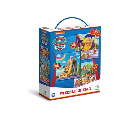 Пазл DoDo 3 в 1 Paw Patrol. Игровая площадка (200578)