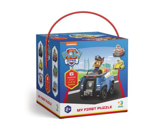 Пазл DoDo 4-6-8 элементов Paw Patrol. Готовы к действию (200535)
