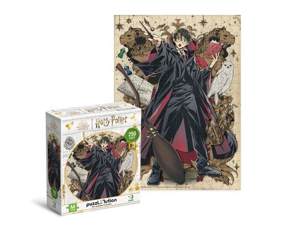 Пазл DoDo Easy-M Harry Potter. Династия волшебников. Гарри (200495), изображение 2 Пазл DoDo Easy-M Harry Potter. Династия волшебников. Гарри (200495), изображение 2