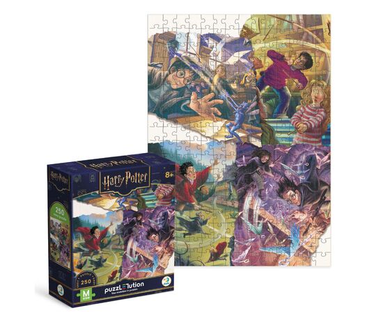 Пазл DoDo Easy-M Harry Potter. Любимые страницы (200658), изображение 2 Пазл DoDo Easy-M Harry Potter. Любимые страницы (200658), изображение 2