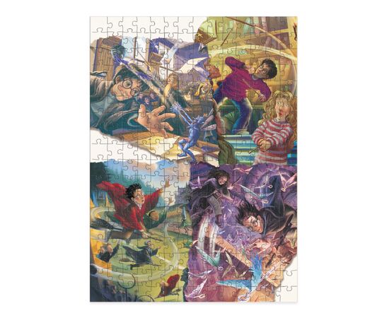 Пазл DoDo Easy-M Harry Potter. Любимые страницы (200658), изображение 3 Пазл DoDo Easy-M Harry Potter. Любимые страницы (200658), изображение 3